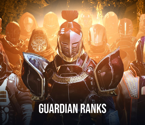 Guardian Rank Boost | Up To Rank 11